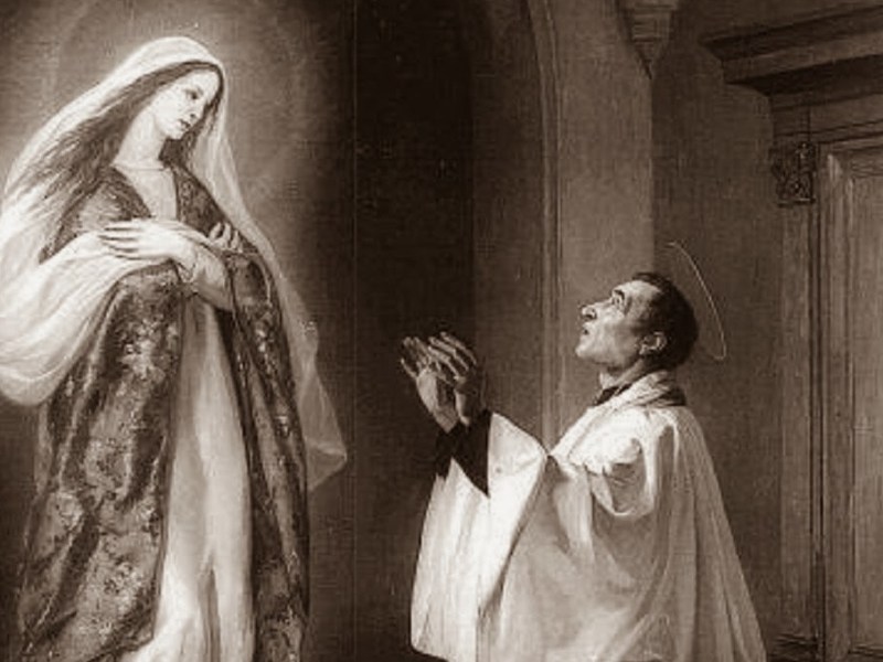 Jak przez Maryję rozpoczęło się zbawienie, tak przez Nią się&nbsp;dokończy…