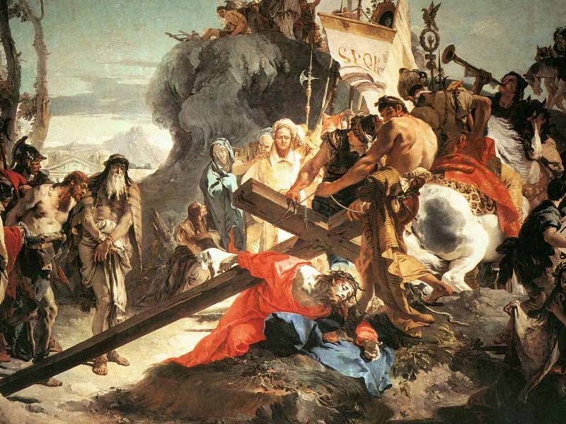 DROGA KRZYŻOWA – Piękne rozważania o. K. Antoniewicza 1923&nbsp;r.