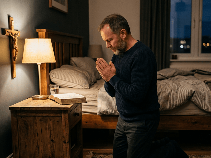 Grzechy zaniedbania w&nbsp;modlitwie.