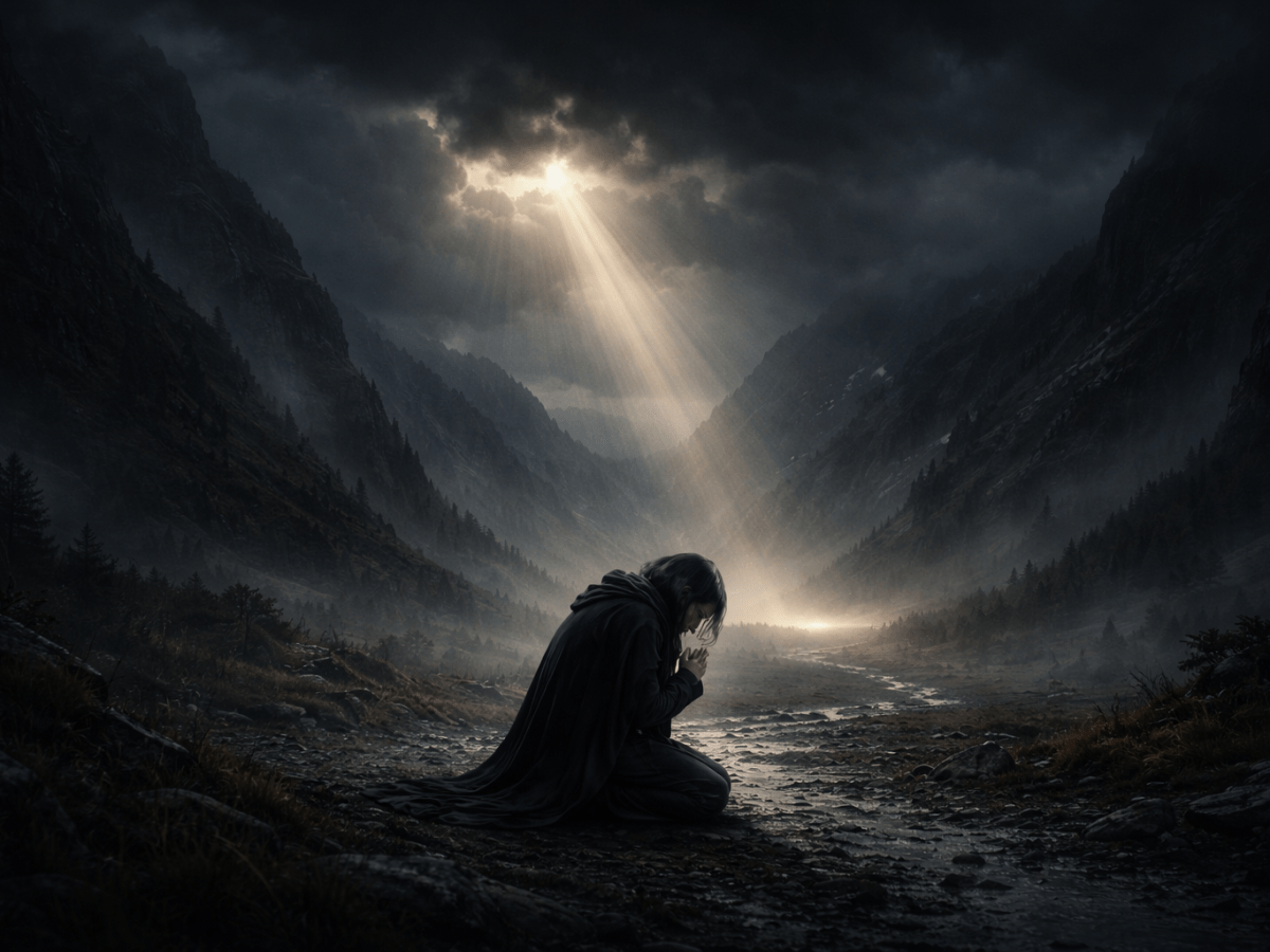 Krzyk duszy w dolinie&nbsp;płaczu!