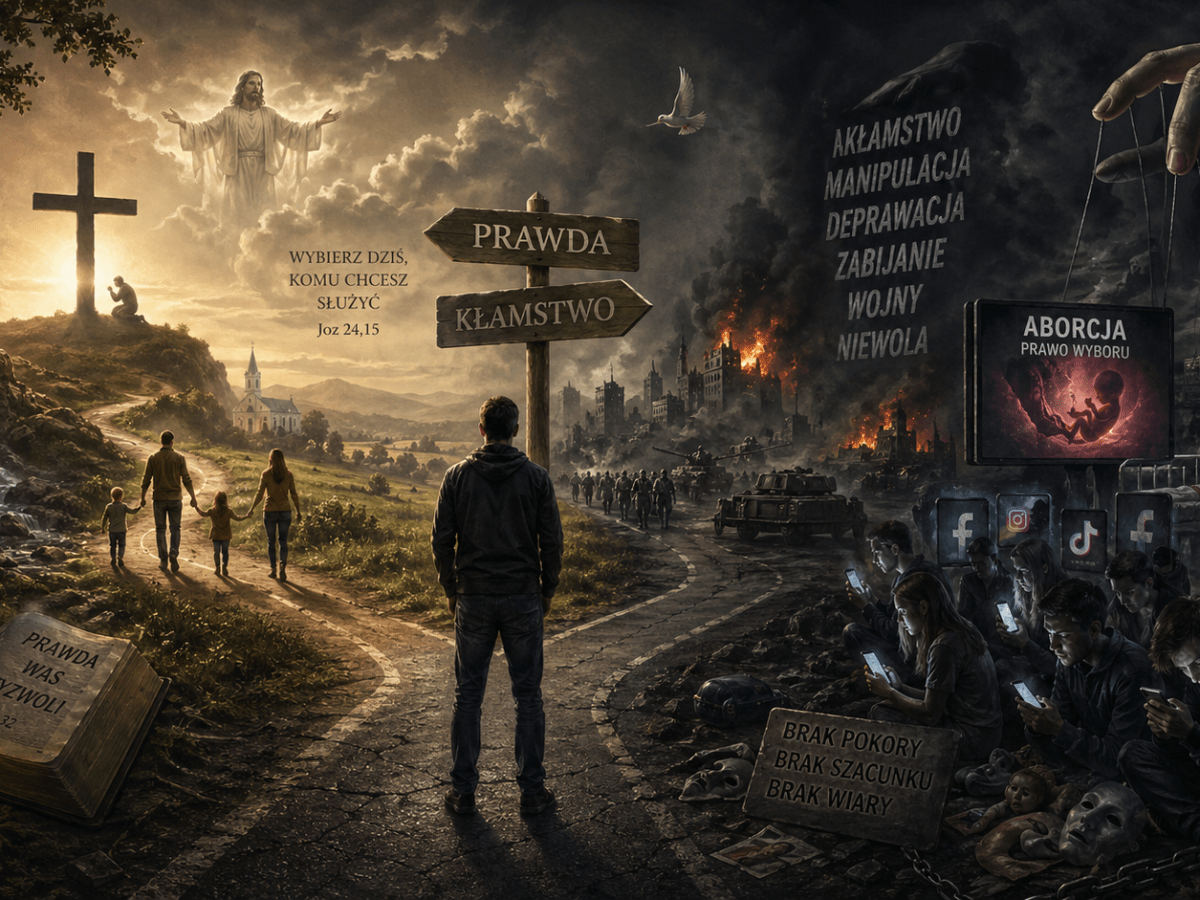 Wolna wola w świecie kłamstwa i utraconej&nbsp;prawdy.