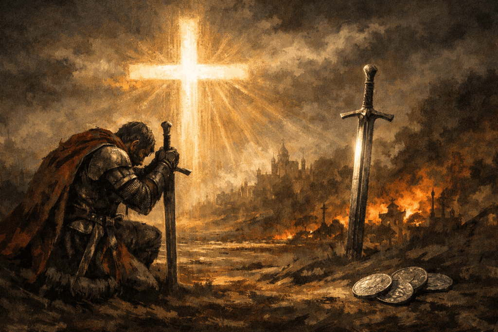 W cieniu krzyża-&nbsp;muzyka