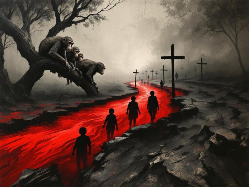 Teoria Darwina na śmietniku&nbsp;świata!