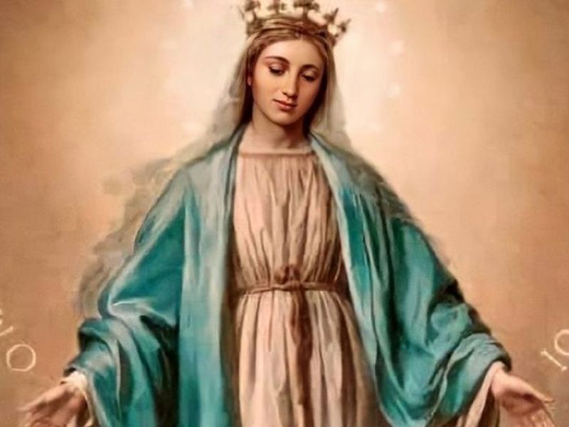 Żadna łaska nie spływa z nieba na ziemię inaczej, jak przez ręce&nbsp;Marji!