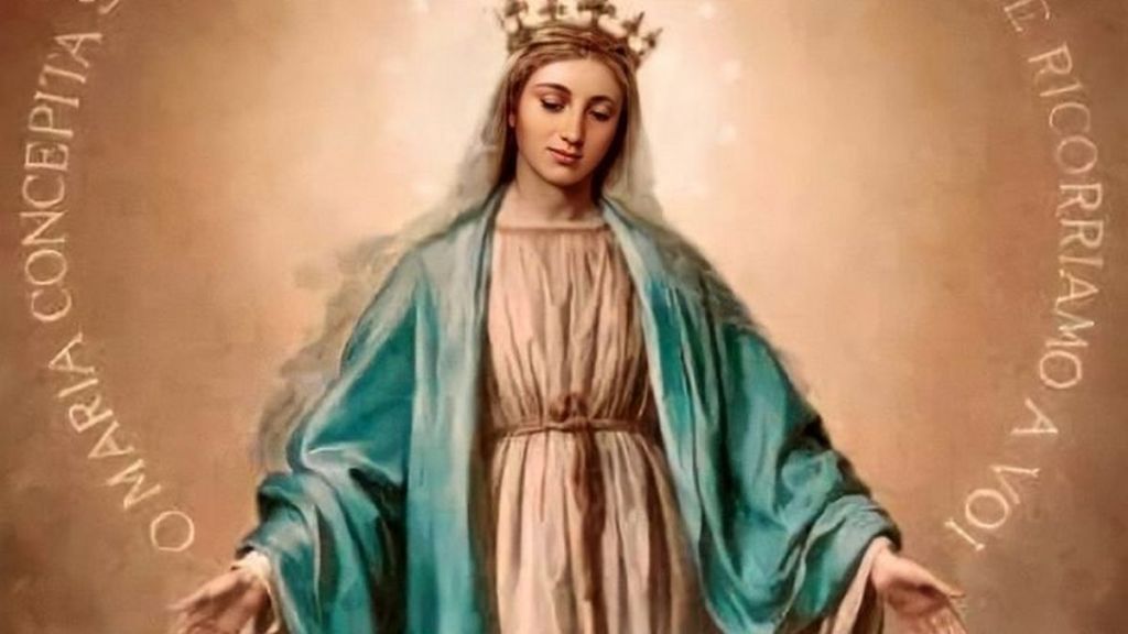 Żadna łaska nie spływa z nieba na ziemię inaczej, jak przez ręce&nbsp;Marji!