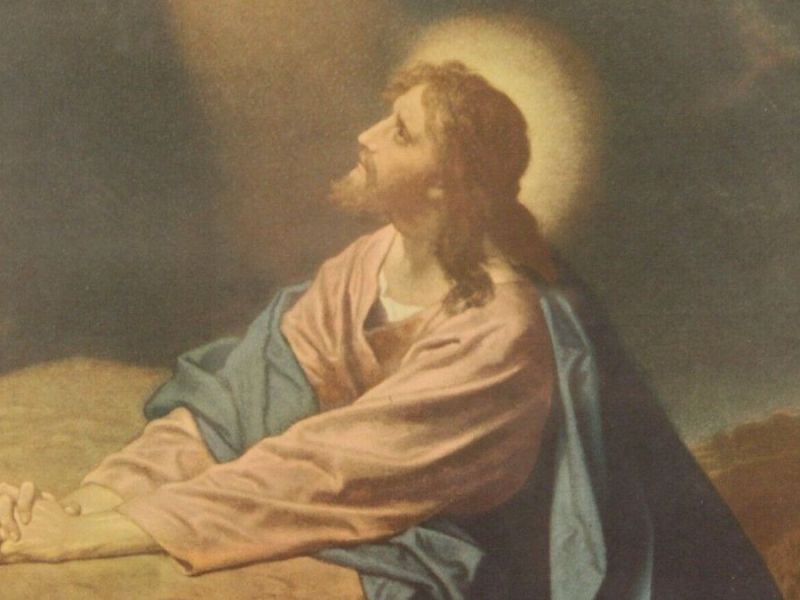 Rozmyślania na Wielki Tydzień – Wielka&nbsp;Środa