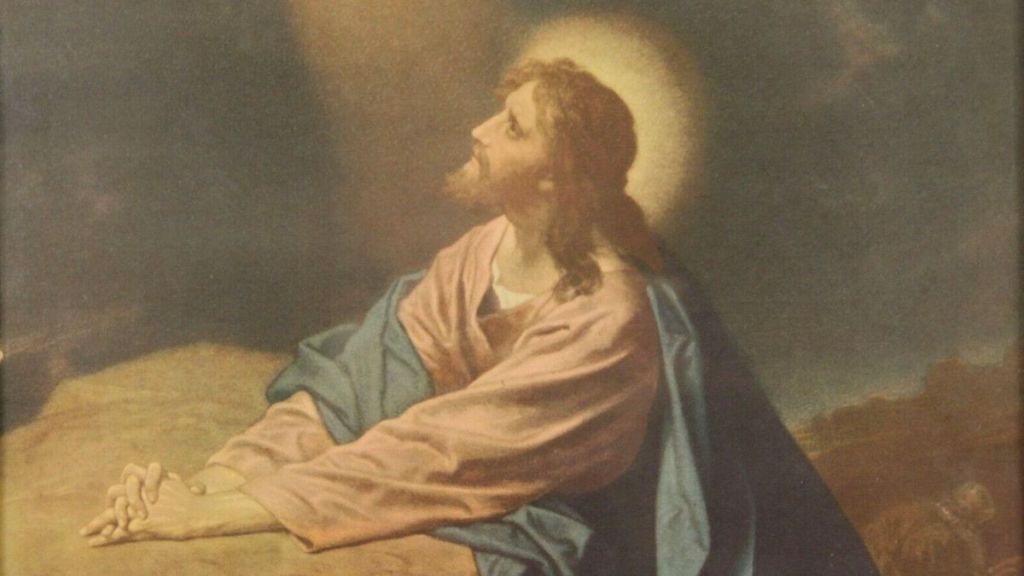 Rozmyślania na Wielki Tydzień – Wielka&nbsp;Środa