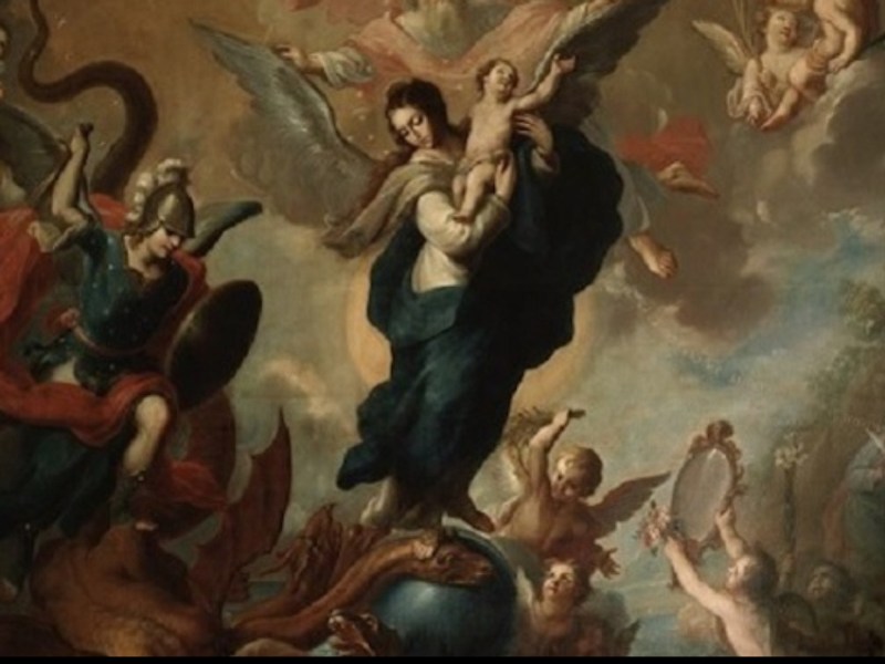 O! jak drżą szatani,  byle posłyszeli  imię Maryi!- Św. A. M.&nbsp;Liguori