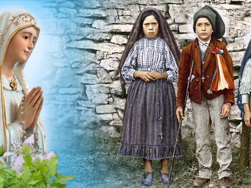 Objawienia Fatimskie cz.2 – Jestem z Nieba&nbsp;(13.V.1917)