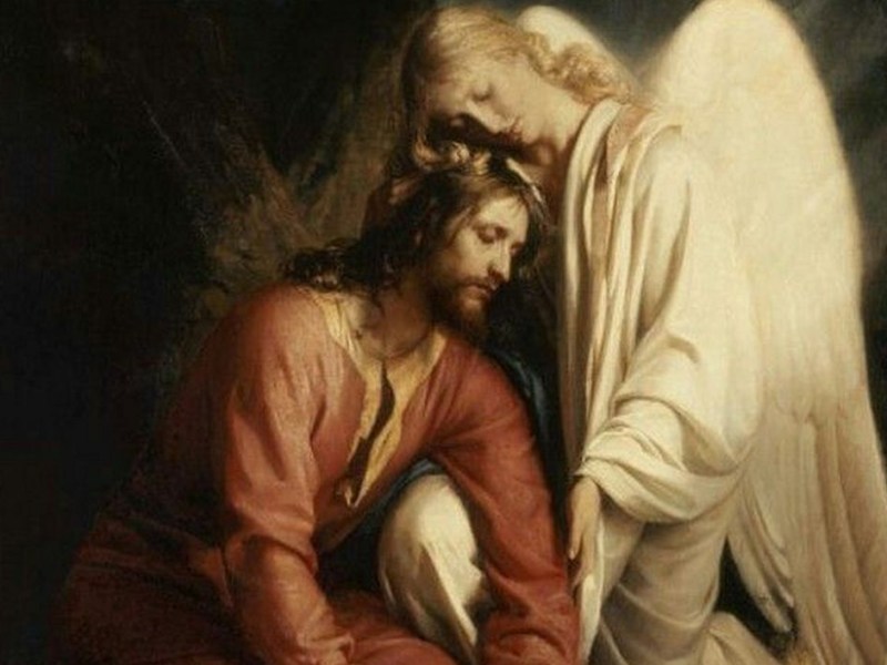 Pragnęłam otrzeć Go z tego, tak bolesnego potu- św. Teresa od&nbsp;Jezusa