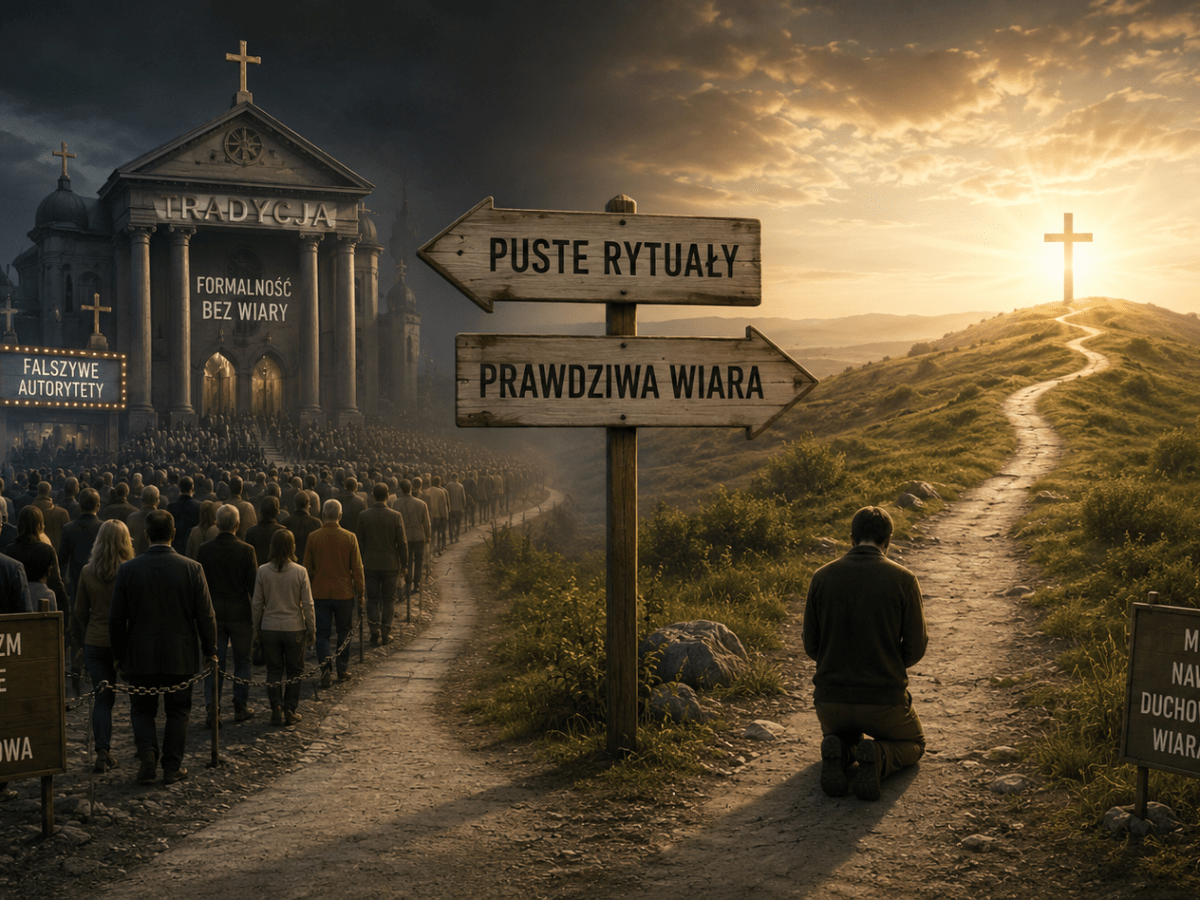 Prawdziwa wiara czy puste&nbsp;rytuały?