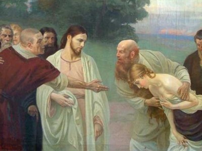 Kto z was jest bez grzechu, niech pierwszy rzuci&nbsp;kamieniem!