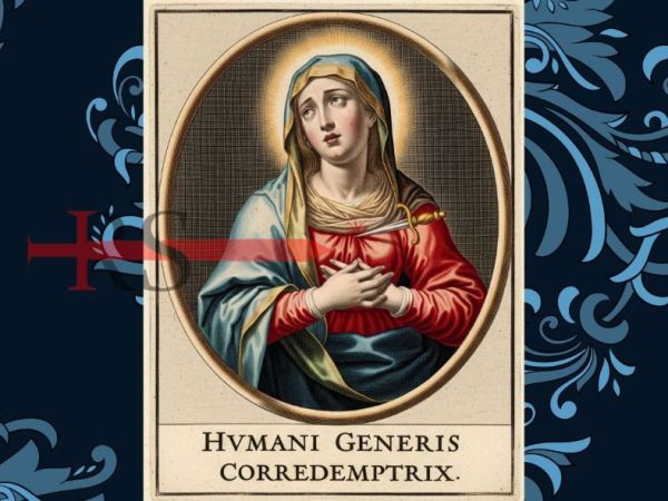 Współczucie Maryi, zwierciadło Męki&nbsp;Jezusa.