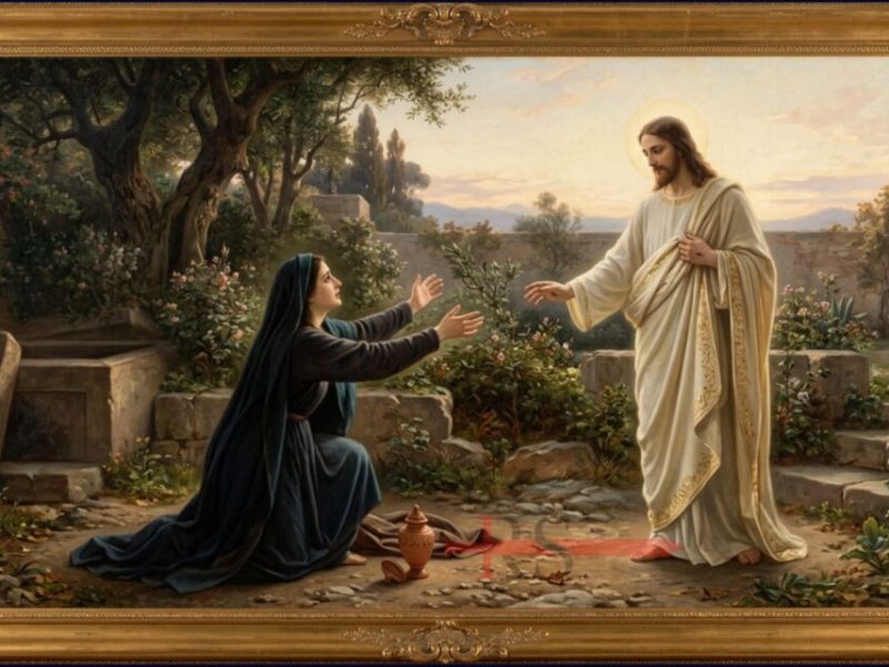 Maria Magdalena, czyli „Maria Wieża” i „Maria&nbsp;Wielka”.